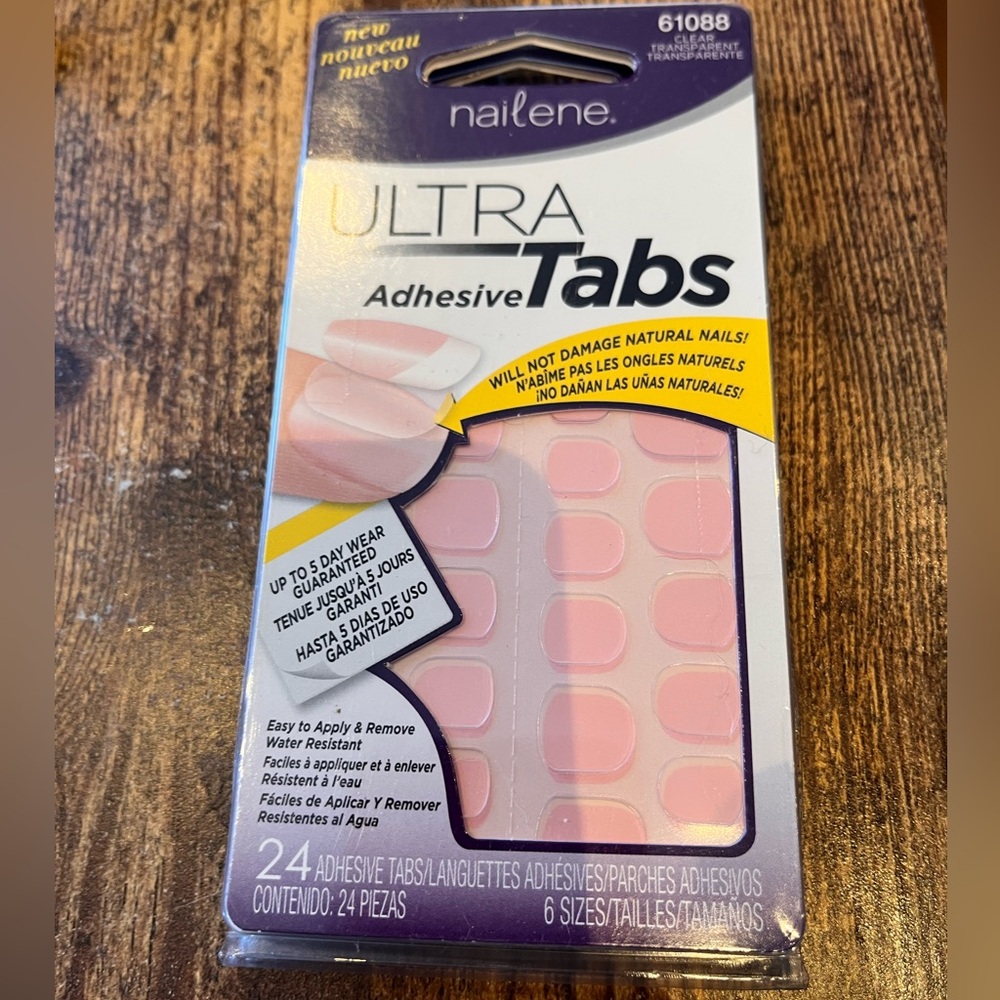 🌙 B12 - Nailene Ultra Adhesive Tabs for press on nails